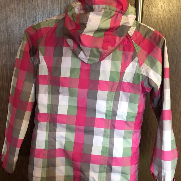 The North Face Winter Jacket-Girls Sz Med 10/12 With Zip In 550 Down Filled Vest - Picture 2 of 9